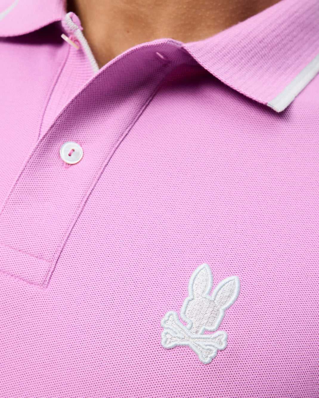 Polos Psycho Bunny Houston Pique Polo Shirt Violette Homme | VAV-80901131